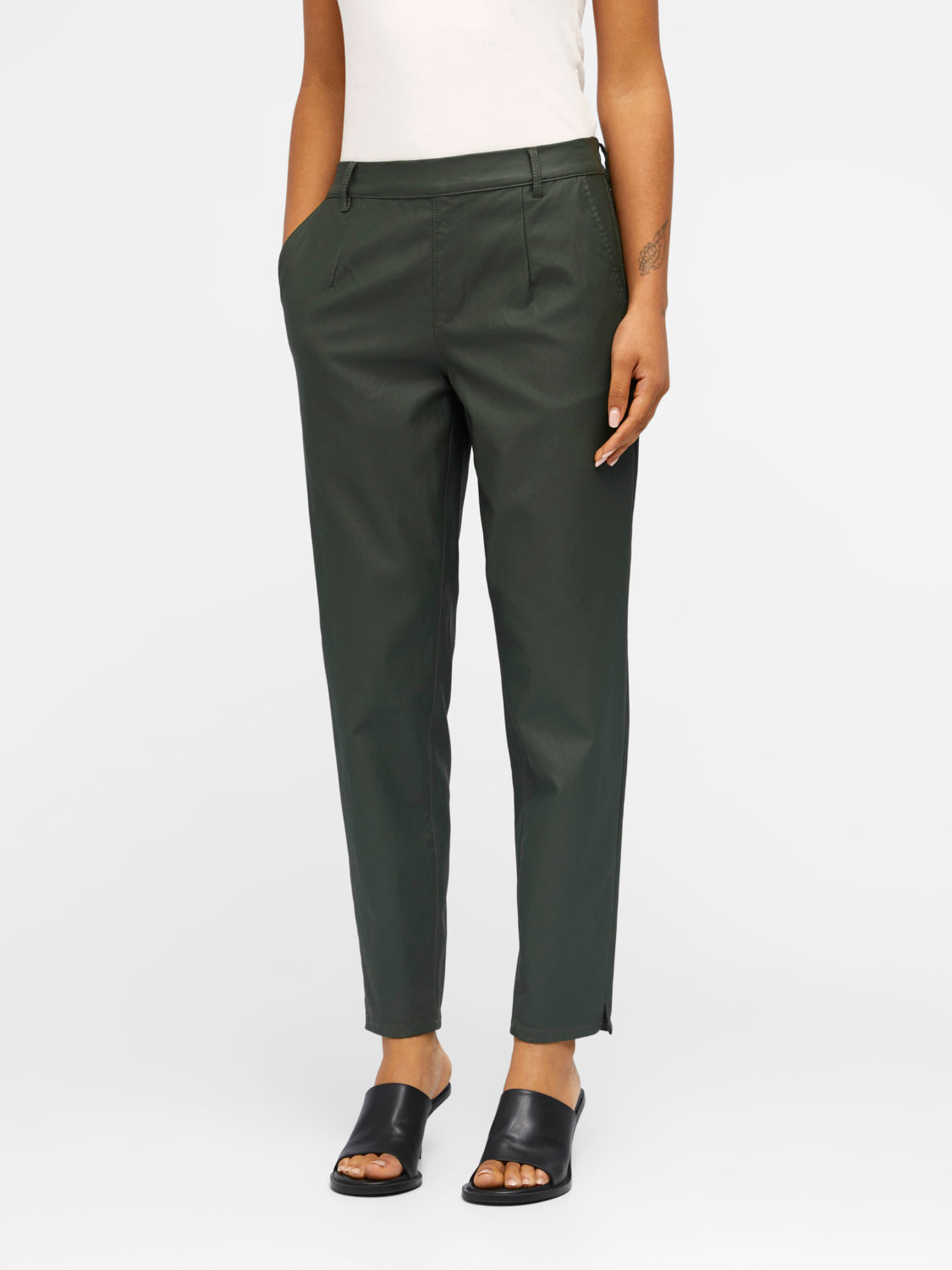 OBJBELLE Pants - Duffel